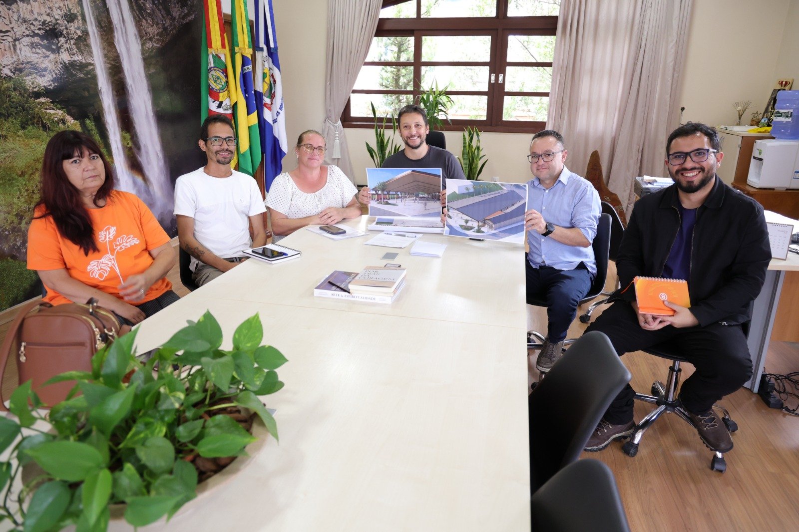 Projeto de Largo Cultural coberto poder&aacute; ser constru&iacute;do junto &agrave; Vila do Artesanato em Canela; saiba detalhes