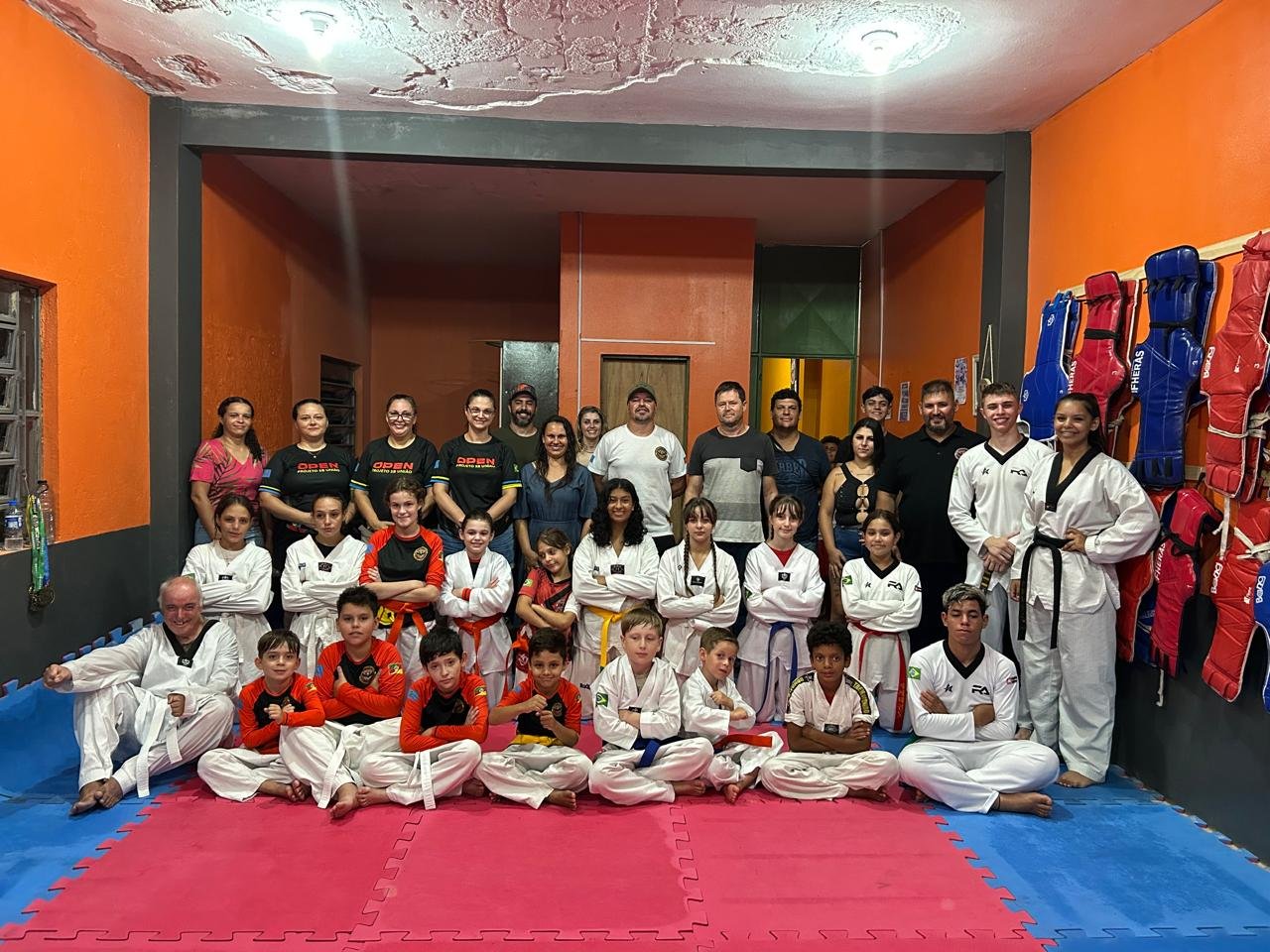 Esporte e cidadania para 150 estudantes da região