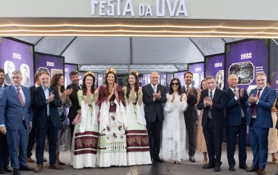 Está aberta a Festa da Uva 2026 em Caxias do Sul; evento vai até 8 de março