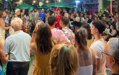 Rua de Lazer realizará especial de carnaval