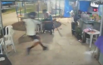 Criança é baleada nas costas durante confronto de facções no Rio