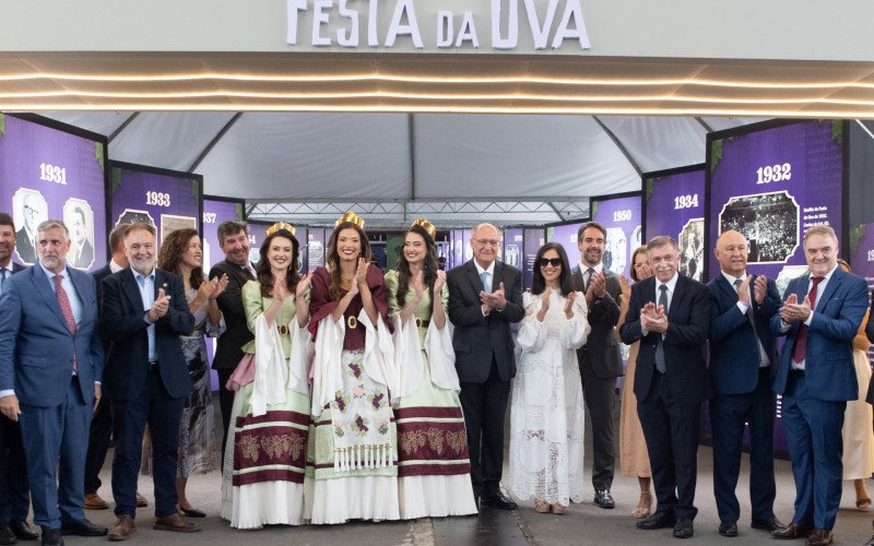 Abertura da Festa da Uva 2026 | abc+
