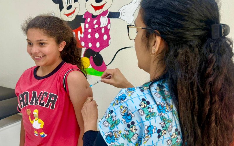Vacinação em Taquara ocorre para jovens de 10 a 14 anos | abc+