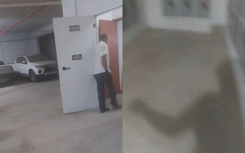 Vídeo mostra momento em que corretora é atacada no estacionamento do prédio antes de desaparecer, em Goiás | abc+