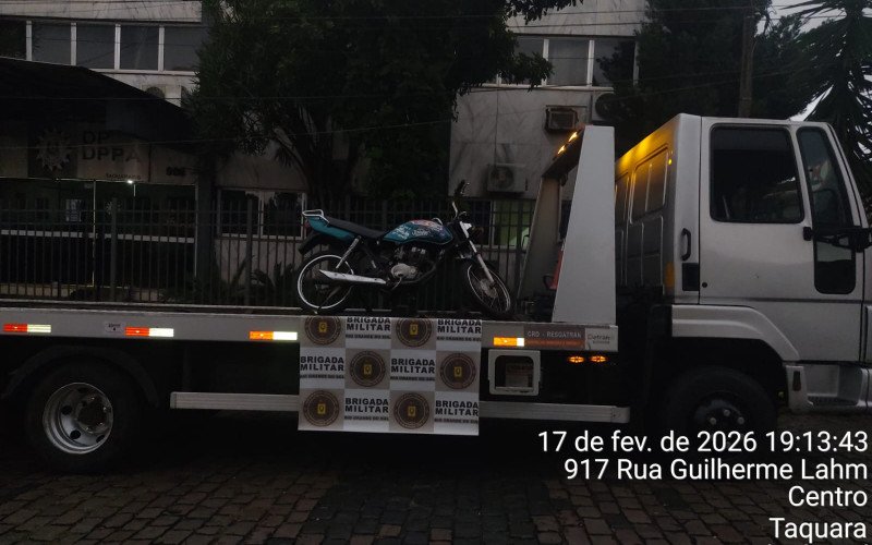 Condutor foi preso e o veículo foi apreendido | abc+