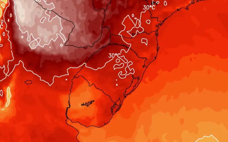 Bolha de calor leva RS a quase 40ºC | abc+