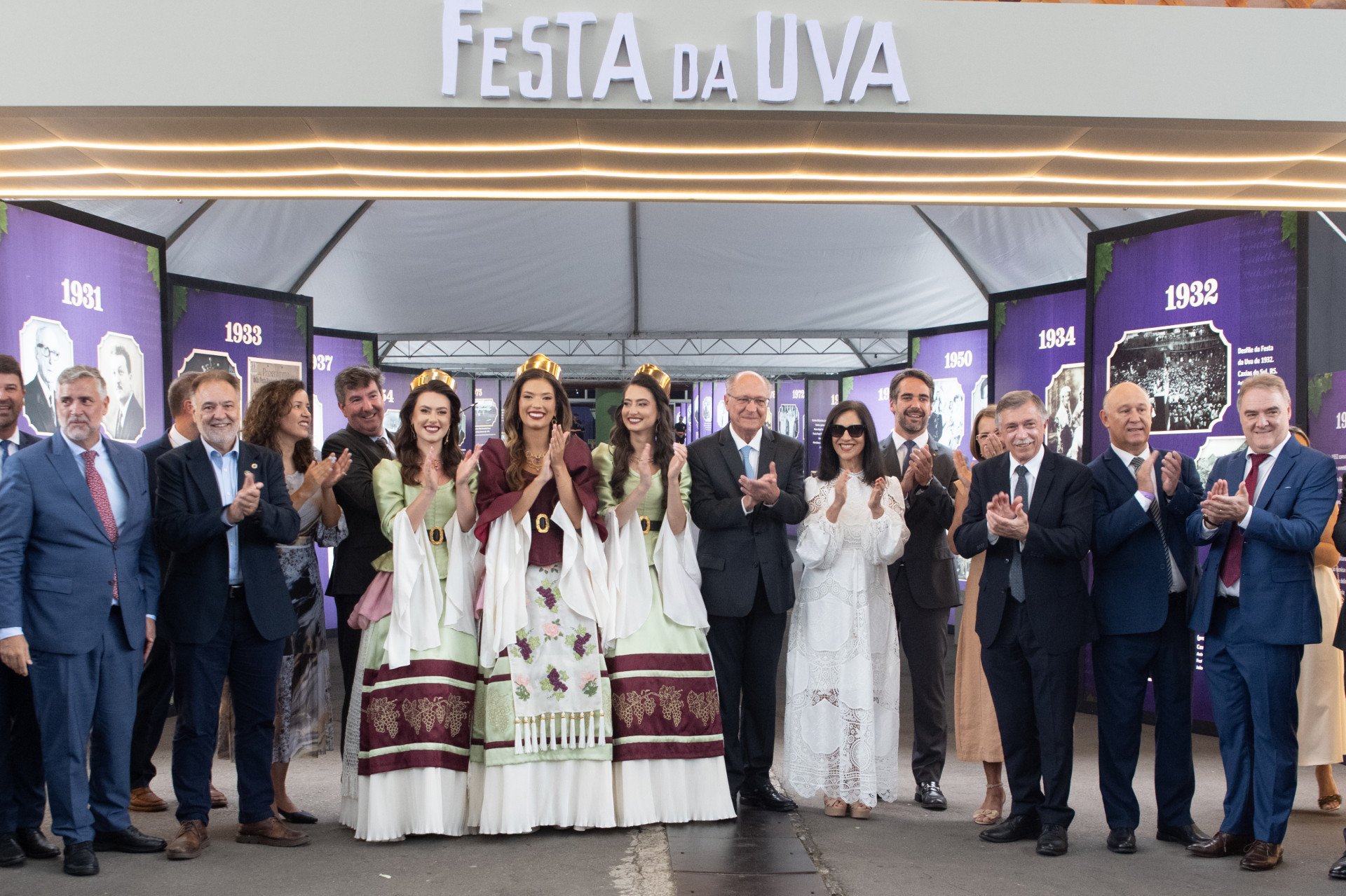Est&aacute; aberta a Festa da Uva 2026 em Caxias do Sul; evento vai at&eacute; 8 de mar&ccedil;o