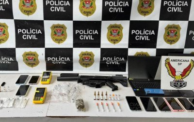Homem é preso com fuzil produzido em impressora 3D