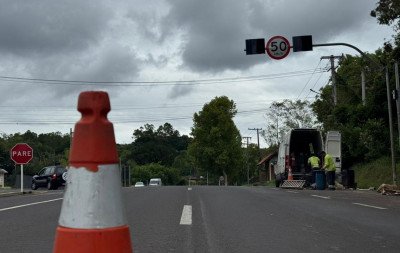 BR-116: radar de velocidade é reinstalado na região