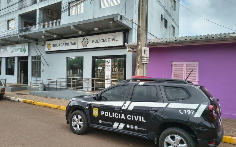Delegacia de Polícia de Brochier, no Vale do Caí | abc+
