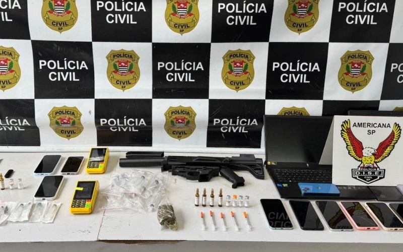 Fuzil feito em impressora 3D foi encontrado com homem que foi preso em SP | abc+