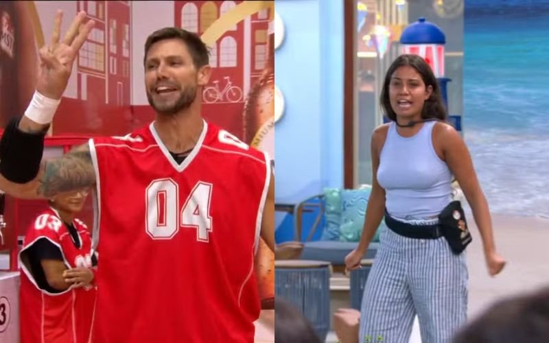 Gabriela e Jonas discutiram no BBB 26 | abc+