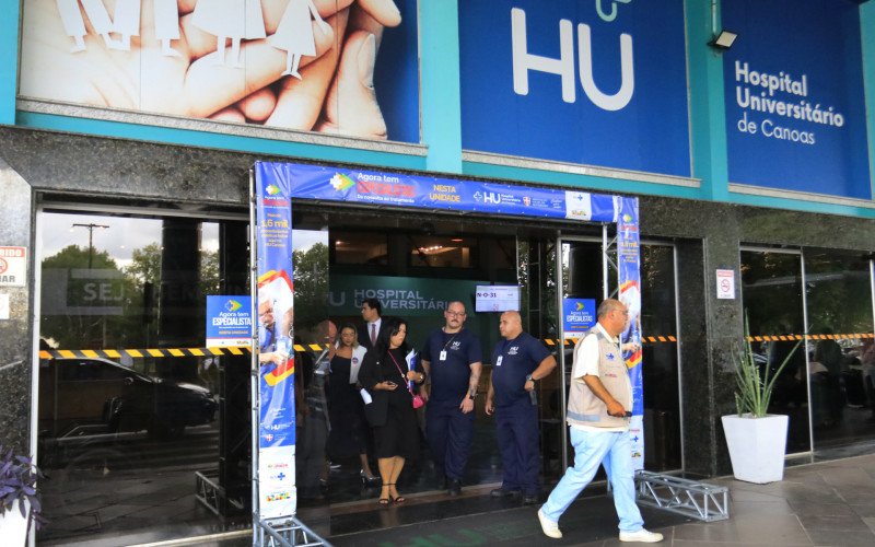 Ministério da Saúde quer propor plano de recuperação do HU de Canoas | abc+
