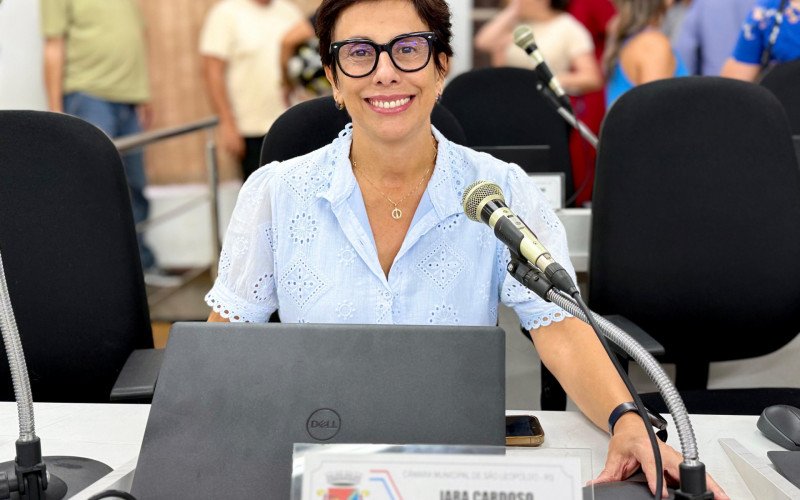 De saída para a Saúde, vereadora Iara Cardoso aprovou 10 projetos na Câmara de São Leopoldo
