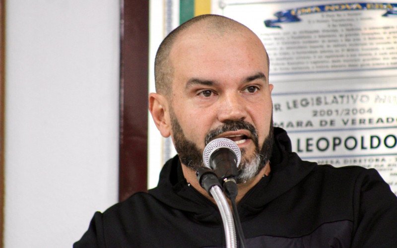 Vereador Johnson Souza (PDT) assume no lugar de Iara Cardoso, nomeada secretária de Saúde de São Leopoldo