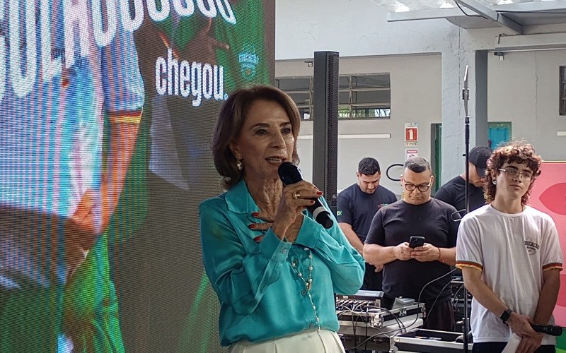 Conforme a secretária Estadual de Educação Raquel Teixeira, a pasta iniciou o ano com muita aposta e expectativa