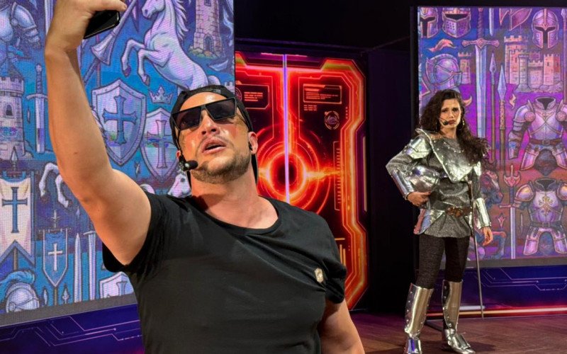 Espetáculo O Monstro do Jogo, no Teatro Paschoal Carlos Magno  | abc+