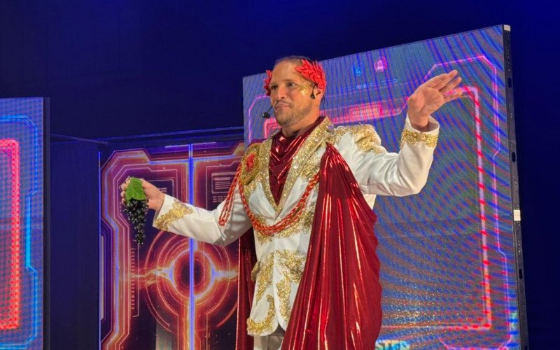 Espetáculo O Monstro do Jogo, no Teatro Paschoal Carlos Magno 