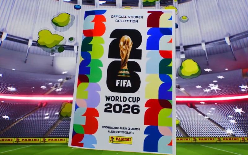 Capas do Canadá e dos Estados Unidos para a coleção de figurinhas da Copa do Mundo FIFA 2026 | abc+