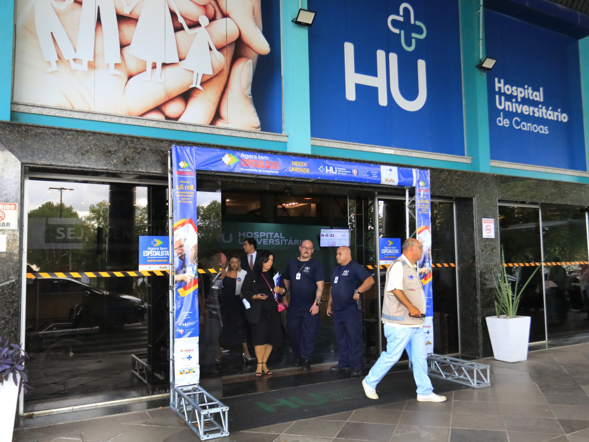 Justiça suspende interdição parcial do Hospital Universitário de Canoas