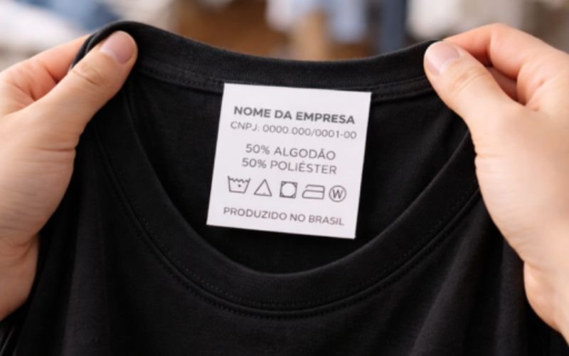 Você corta a etiqueta da roupa? Inmetro alerta por que isso é um erro