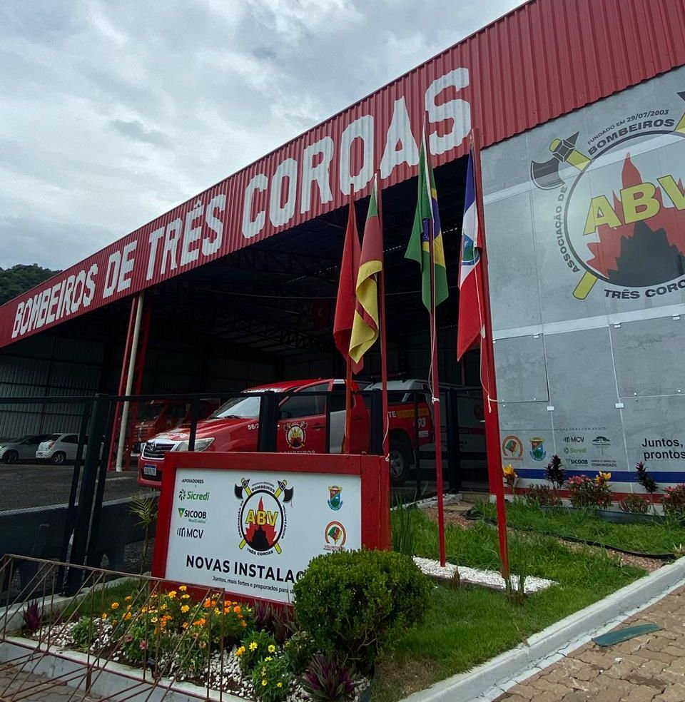 Bombeiros Voluntários de Três Coroas abrem inscrições para novos integrantes; Veja como participar