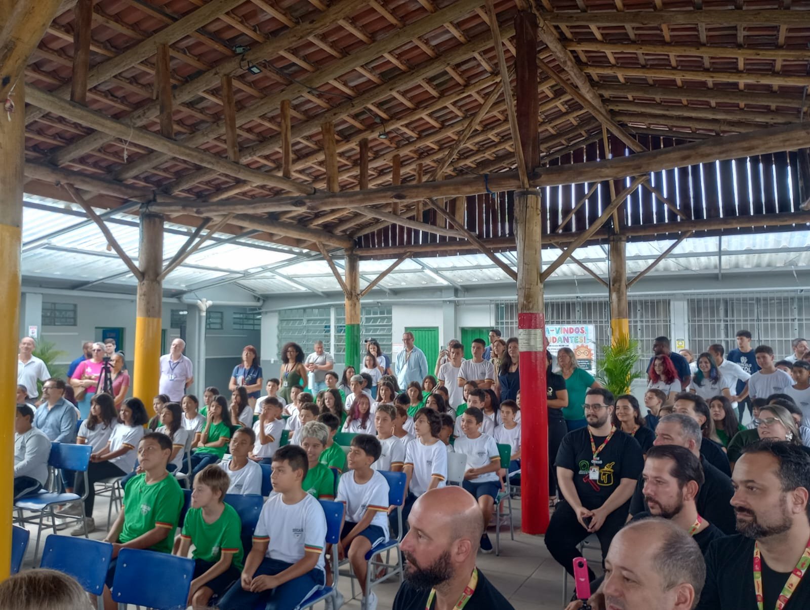 Governador reinaugura obra de R$ 2,5 milh&otilde;es em escola estadual de S&atilde;o Leopoldo