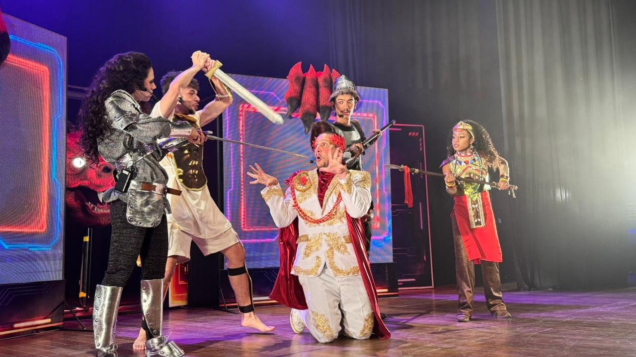 Espet&aacute;culo teatral em Novo Hamburgo provoca reflex&otilde;es sobre problemas contempor&acirc;neos