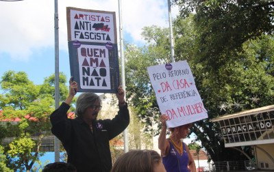 Ato em defesa da vida da mulher: O que manifestantes pedem em Novo Hamburgo