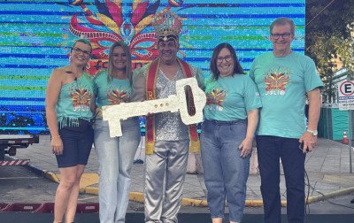 Folia na Júlio leva cerca de 2 mil pessoas para o Carnaval em Taquara