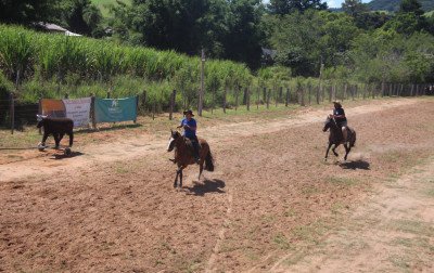 Lomba Grande recebe segunda edição de torneio de vaca mecânica durante este final de semana