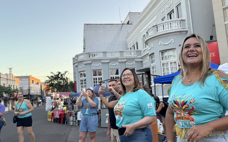 Carnaval em Taquara neste sábado (21) 