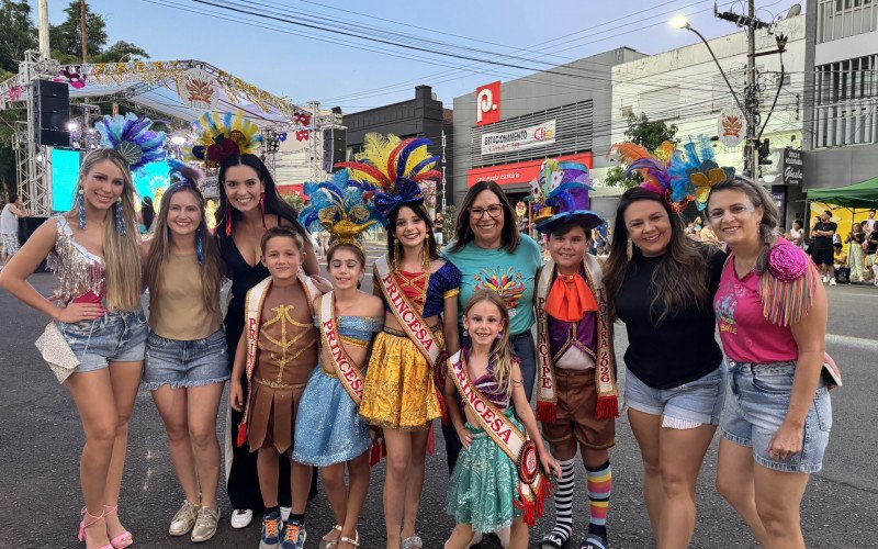 Carnaval em Taquara neste sábado (21) 