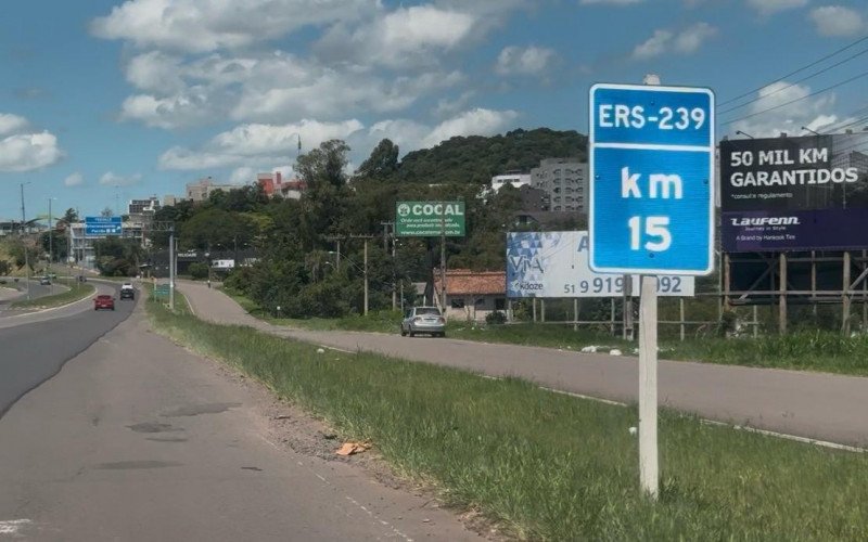 RS-239 em Novo Hamburgo  | abc+