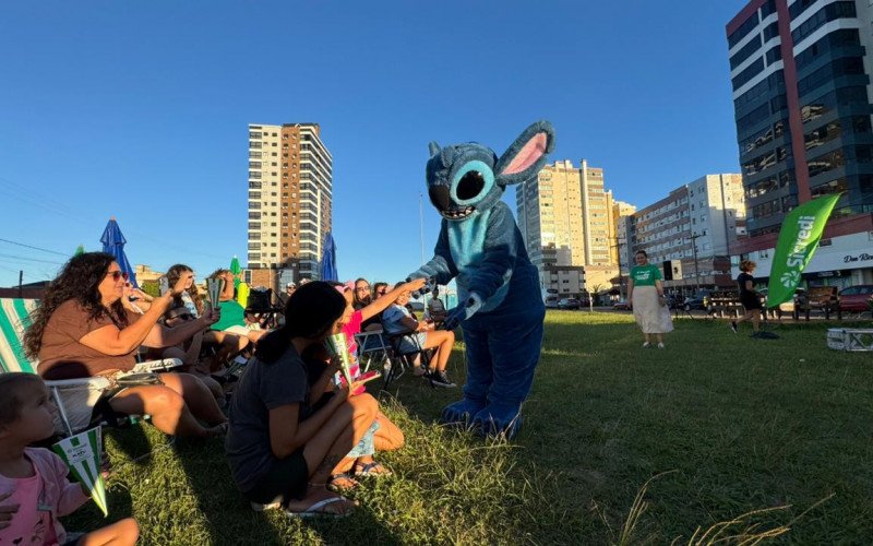 Até o Stitch deu as caras durante o PicMovie
