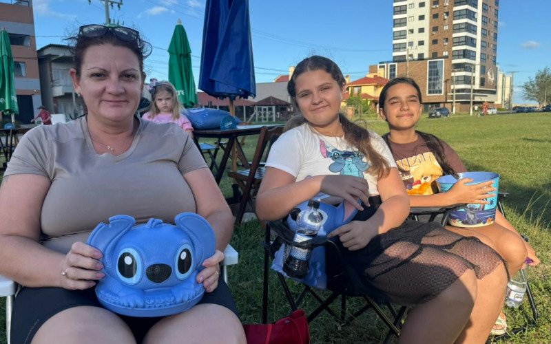 Djulie Souza, Maite Souza Wisniewski e Maria Eduarda de Lima e Souza | abc+