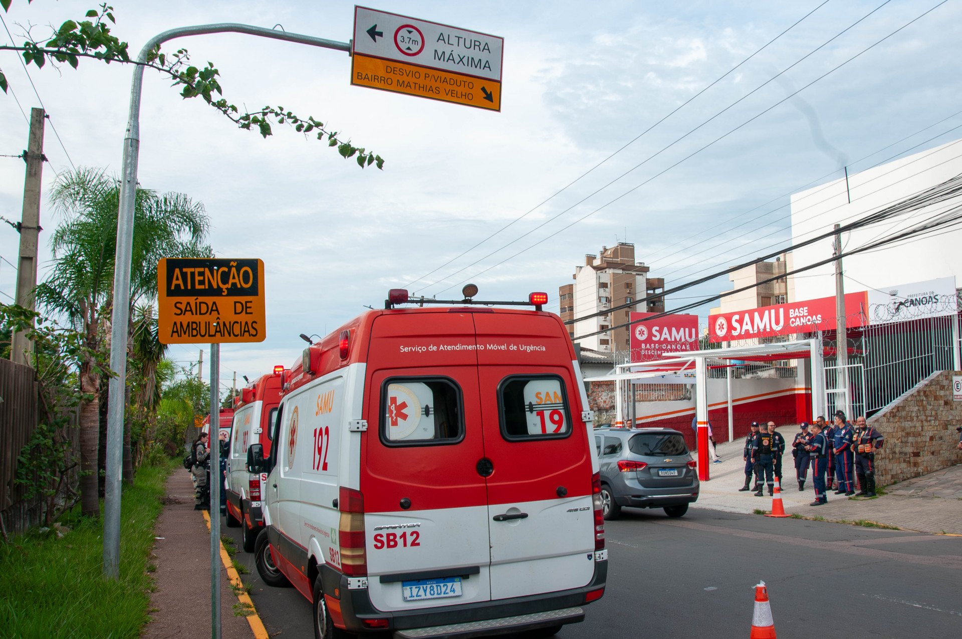 Samu ganha nova sede em Canoas; confira onde fica