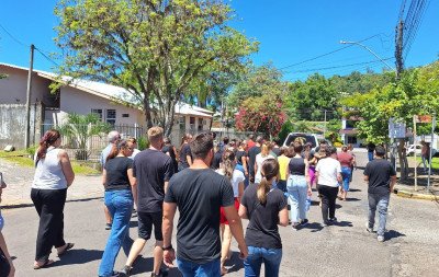 Caminhada silenciosa marca despedida de uma das ciclistas que morreu atropelada por motorista embriagado