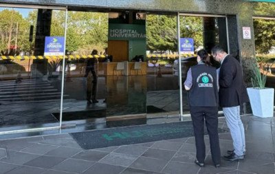 Mesmo com suspensão de interdição, Cremers segue realizando vistorias no Hospital Universitário de Canoas