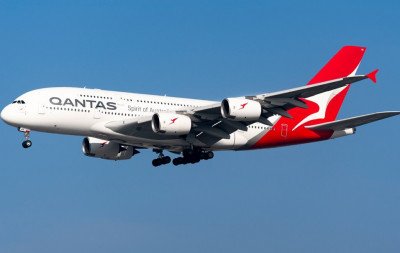 VOO INUSITADO: Maior avião do mundo faz viagem rara entre Austrália e Brasil