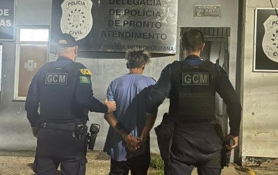 Foragido por estupro, com 23 passagens pela Polícia, é preso pela Guarda Municipal de São Leopoldo
