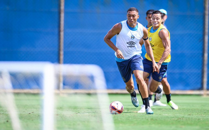 Artilheiro do Gauchão, Carlos Vinícius é a esperança do Grêmio para chegar a final | abc+
