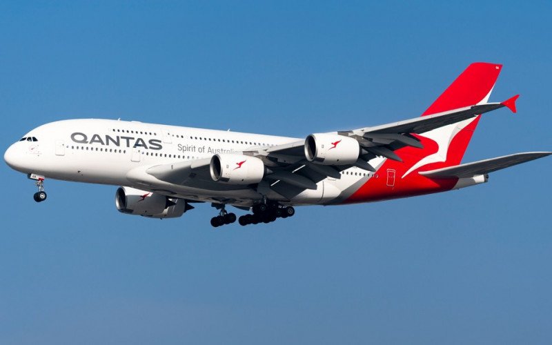 A380 da Qantas faz raro voo direto entre Sydney e São Paulo | abc+