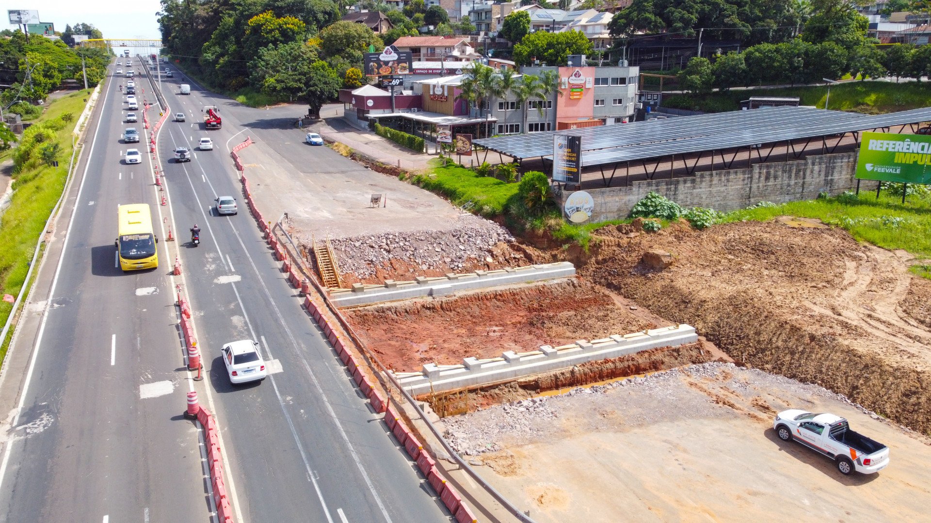BR-116: Semana vai começar com bloqueios e estreitamento de pista na região