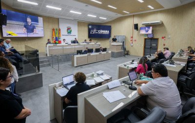 Programa Cão Orelha é apresentado por vereadoras com foco no bem-estar animal em Novo Hamburgo