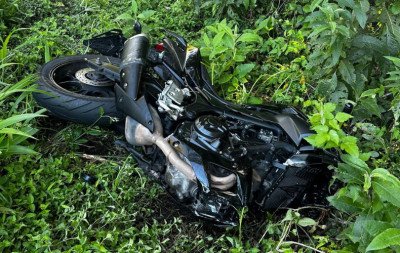 "Foi para um passeio e não voltou": Metade dos acidentes atendidos pelos bombeiros no trecho de Gramado da RS-115 envolve motociclistas