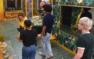 BBB 26: Paredão tem Ana Paula indo para cima de Cowboy e briga generalizada; veja quem está na berlinda