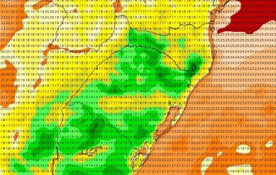 Massa de ar frio e frente fria com mínimas de até 10ºC e risco de temporais no RS; saiba o que esperar