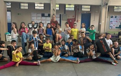 Motricidade no ensino integral da Emeb Hermes da Fonseca