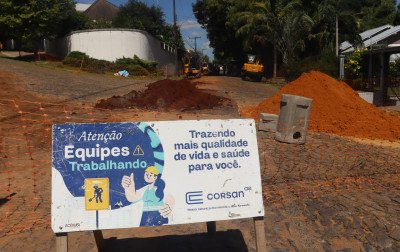 Corsan acelera obras para coleta de esgoto em cidades do Vale do Sinos